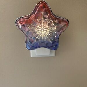 Bath and Body Works Wallflower, Red, White and blue, light up